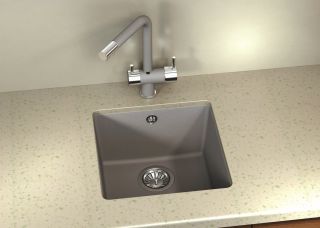 Кухонная мойка Florentina Вега 360 шампань